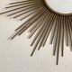 XXL mirror sun witch Chaty Vallauris 85 cm vintage deco design