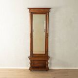 Classic standing mirror from the Gründerzeit period around 1880