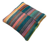 Vintage turkish Kilim cushion cover 40x40cm