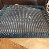 Vintage top in perforated metal