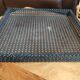 Vintage top in perforated metal