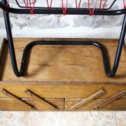 Travailleuse porte-revue scoubidou