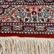 Authentic hand-knotted Persian Tabriz carpet, wool on cotton – 154 x 223 cm
