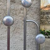 Industrial Wardrobe in Aluminium & Cast Iron – "SNCF" Style – 1950