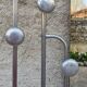 Industrial Wardrobe in Aluminium & Cast Iron – "SNCF" Style – 1950