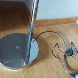 Italian chrome floor lamp 70'S