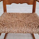 Rocking-chair, oak wood, natural fiber