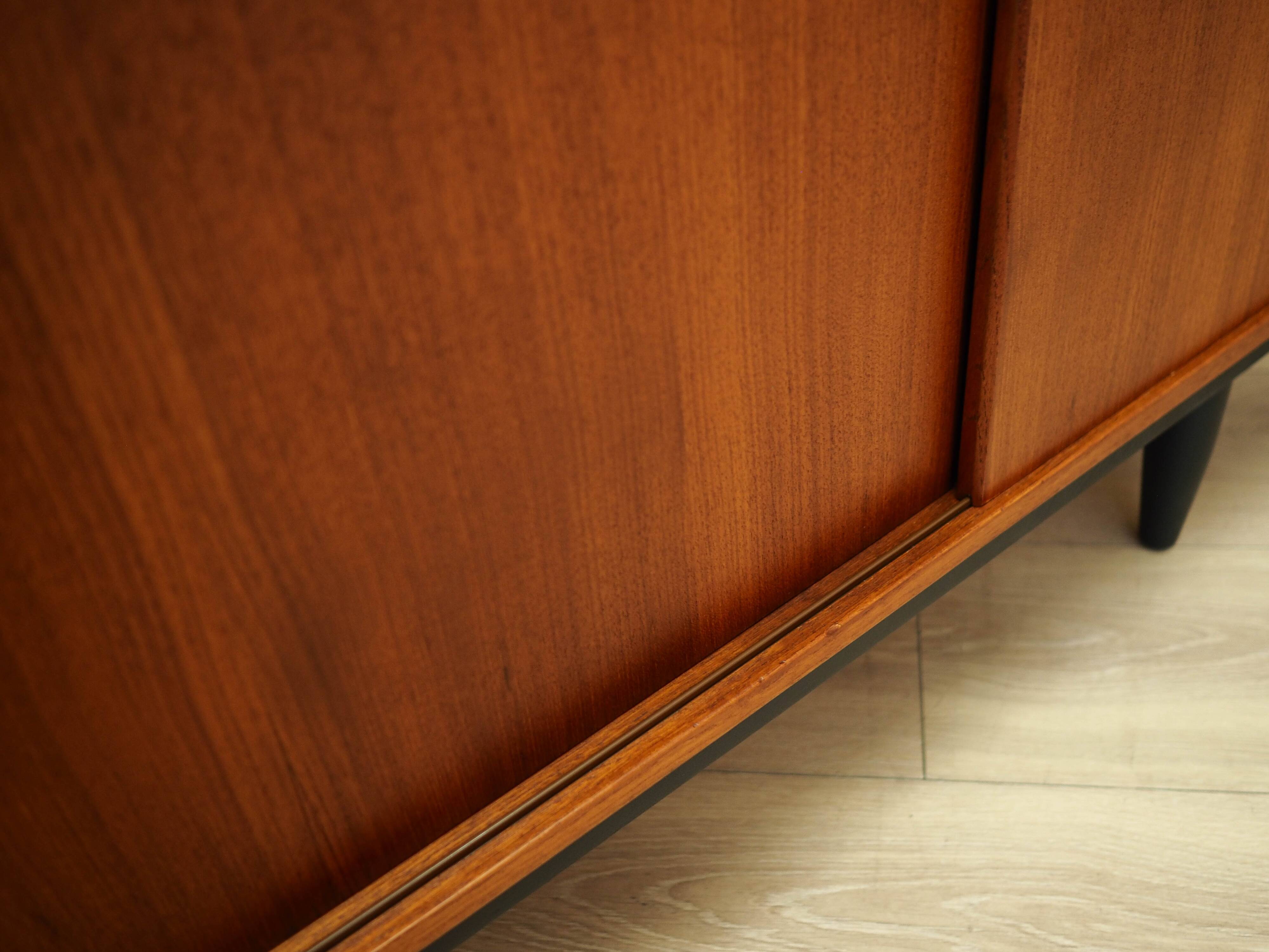 Teak sideboard, Danish design, 1970s, production: Denmark