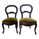 Paire de chaises Louis Philippe