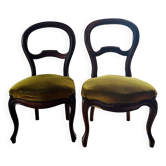 Pair of Louis Philippe chairs