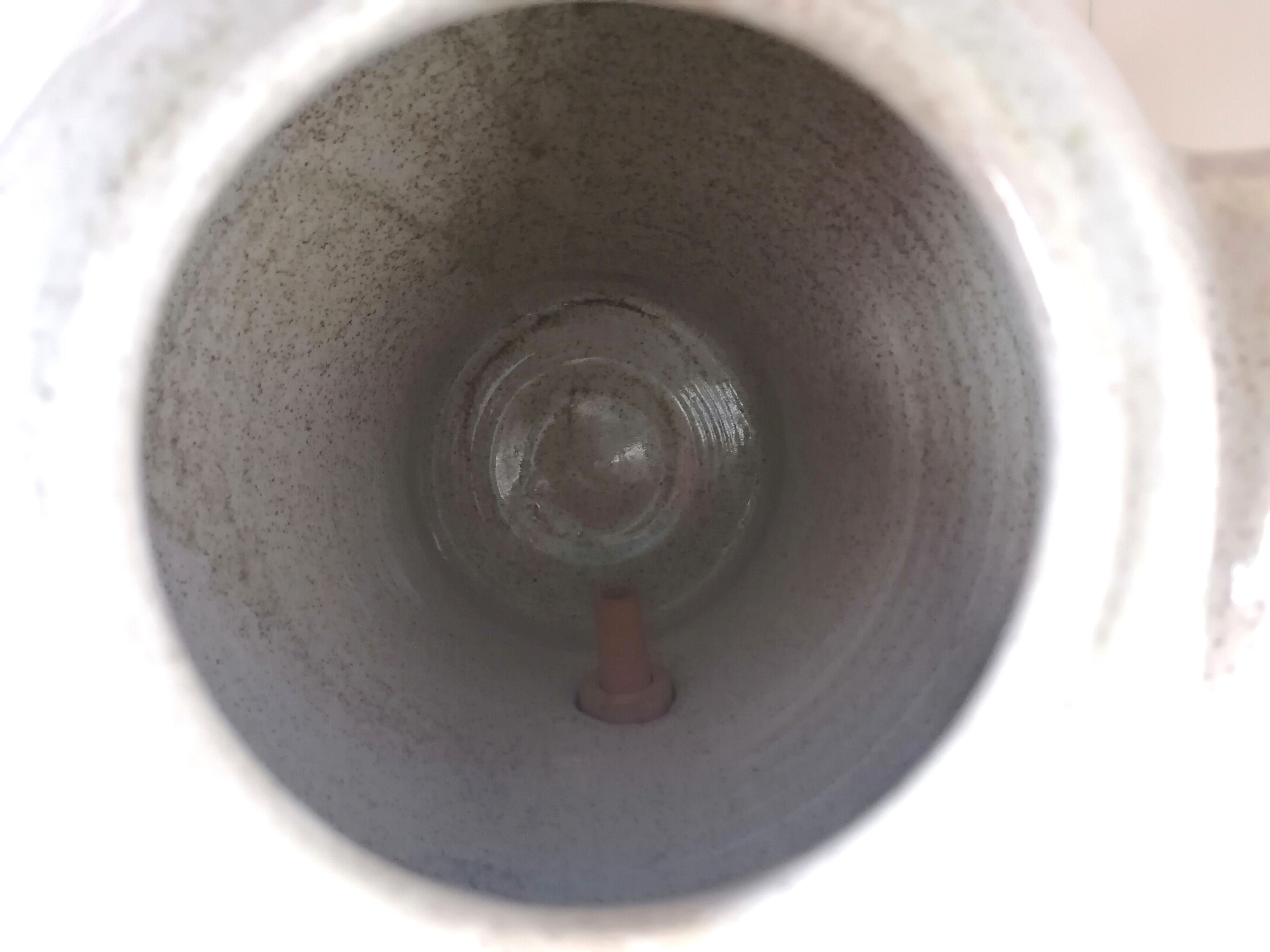 Vinaigrier stamped Norman pottery