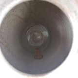 Vinaigrier stamped Norman pottery