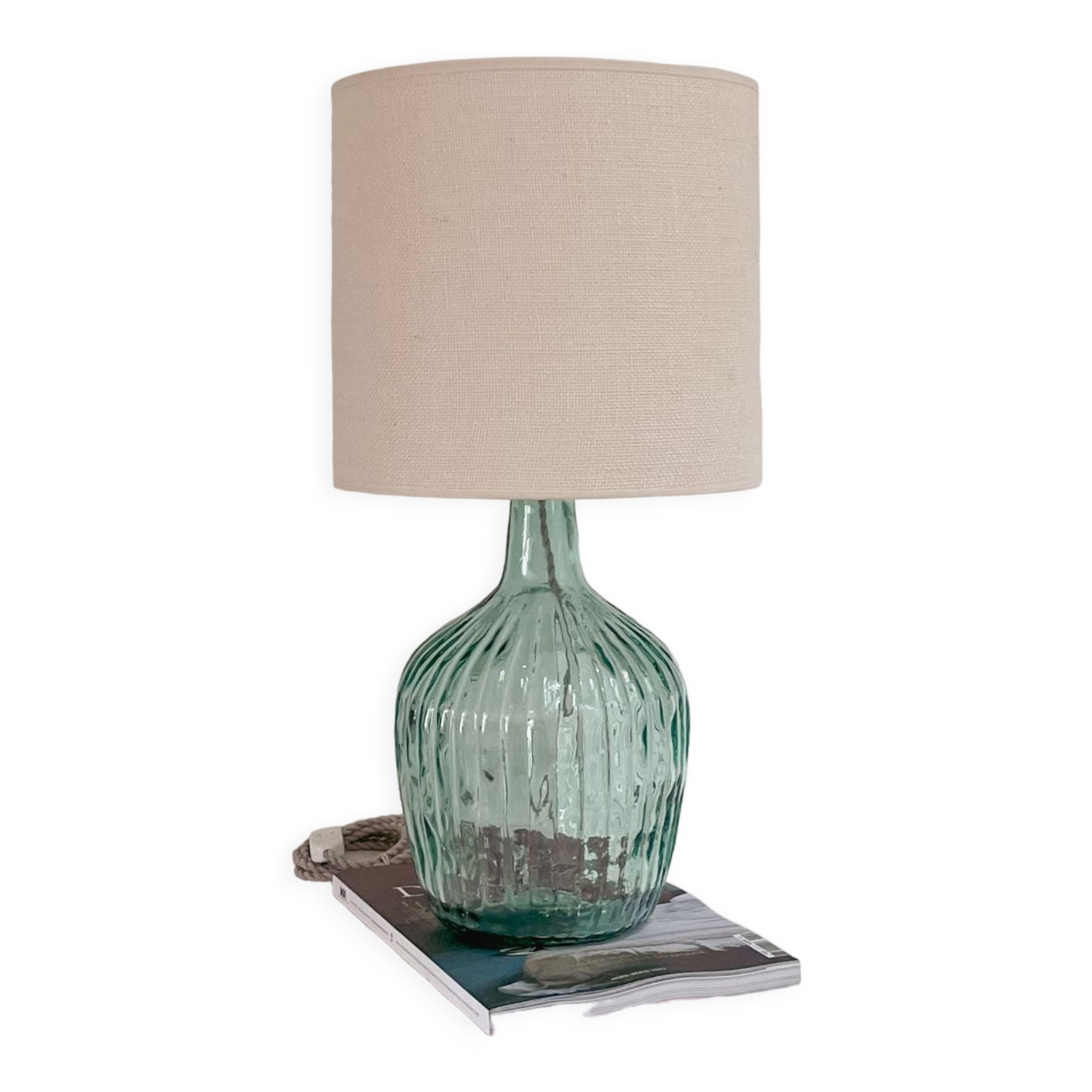 Lampe dame jeanne