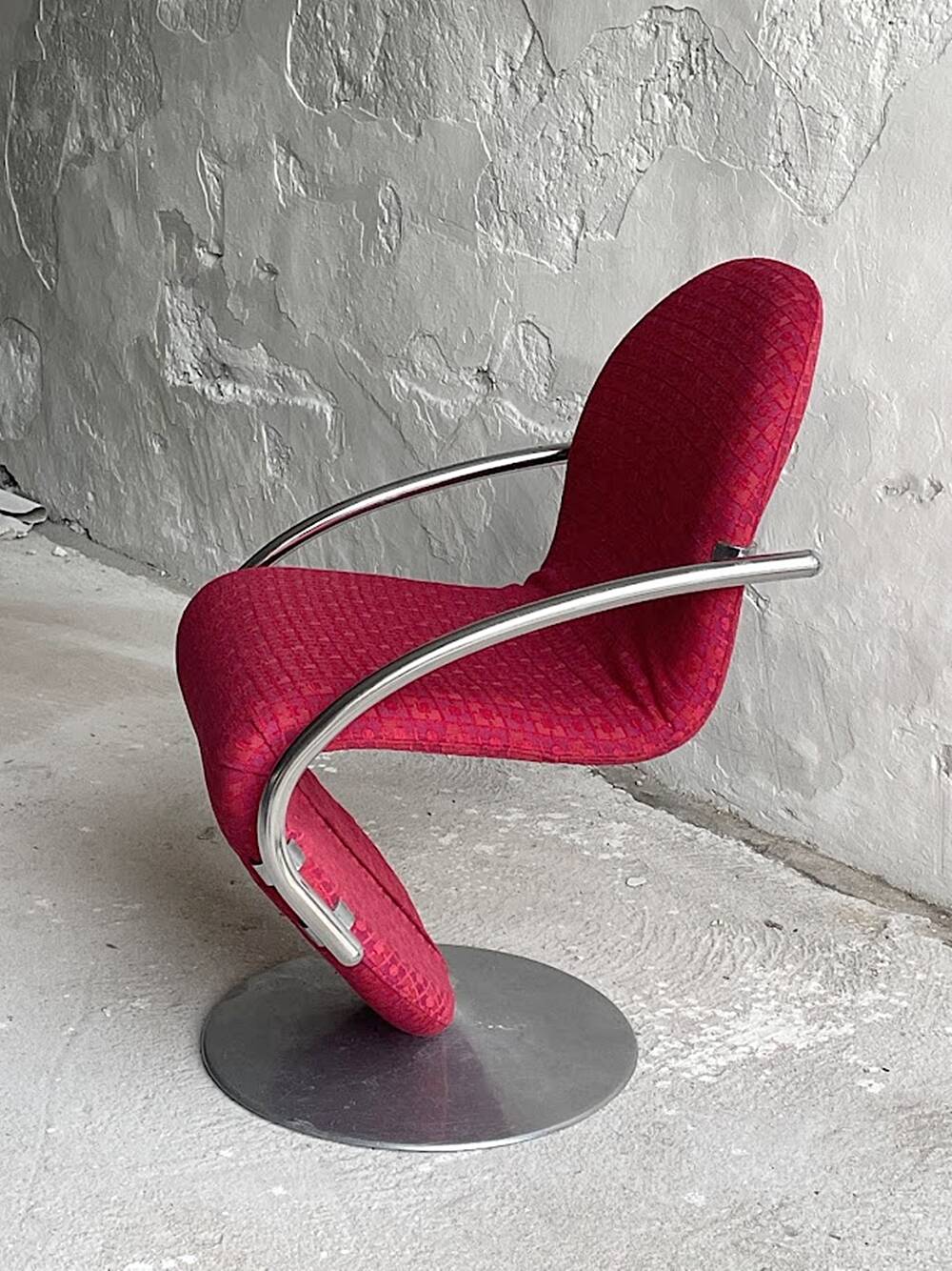 1-2-3 Series Easy Chair by Verner Panton 1970s
