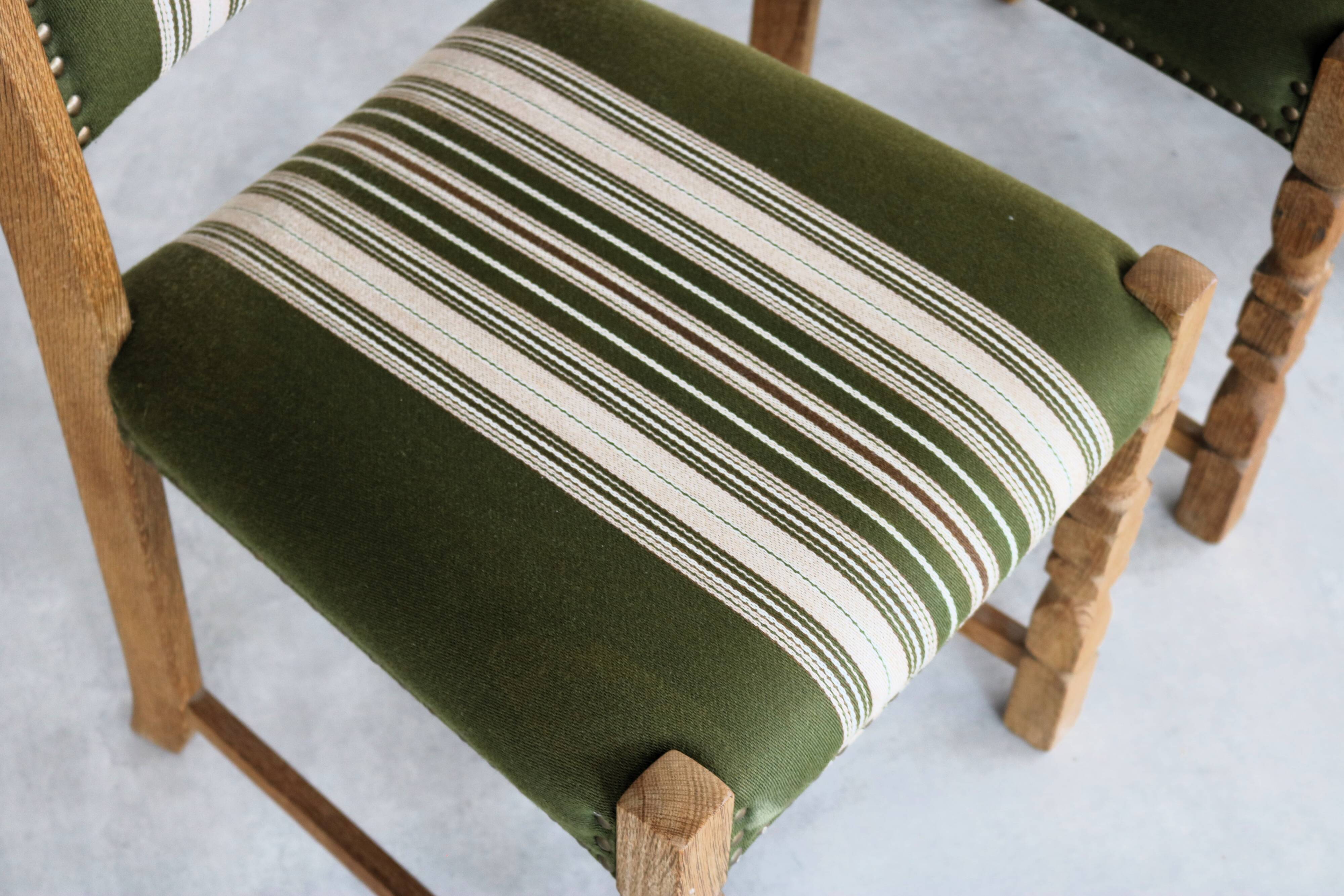 brutalist dining chairs | vintage chairs | 1960s | oak