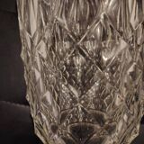 Large crystal vase