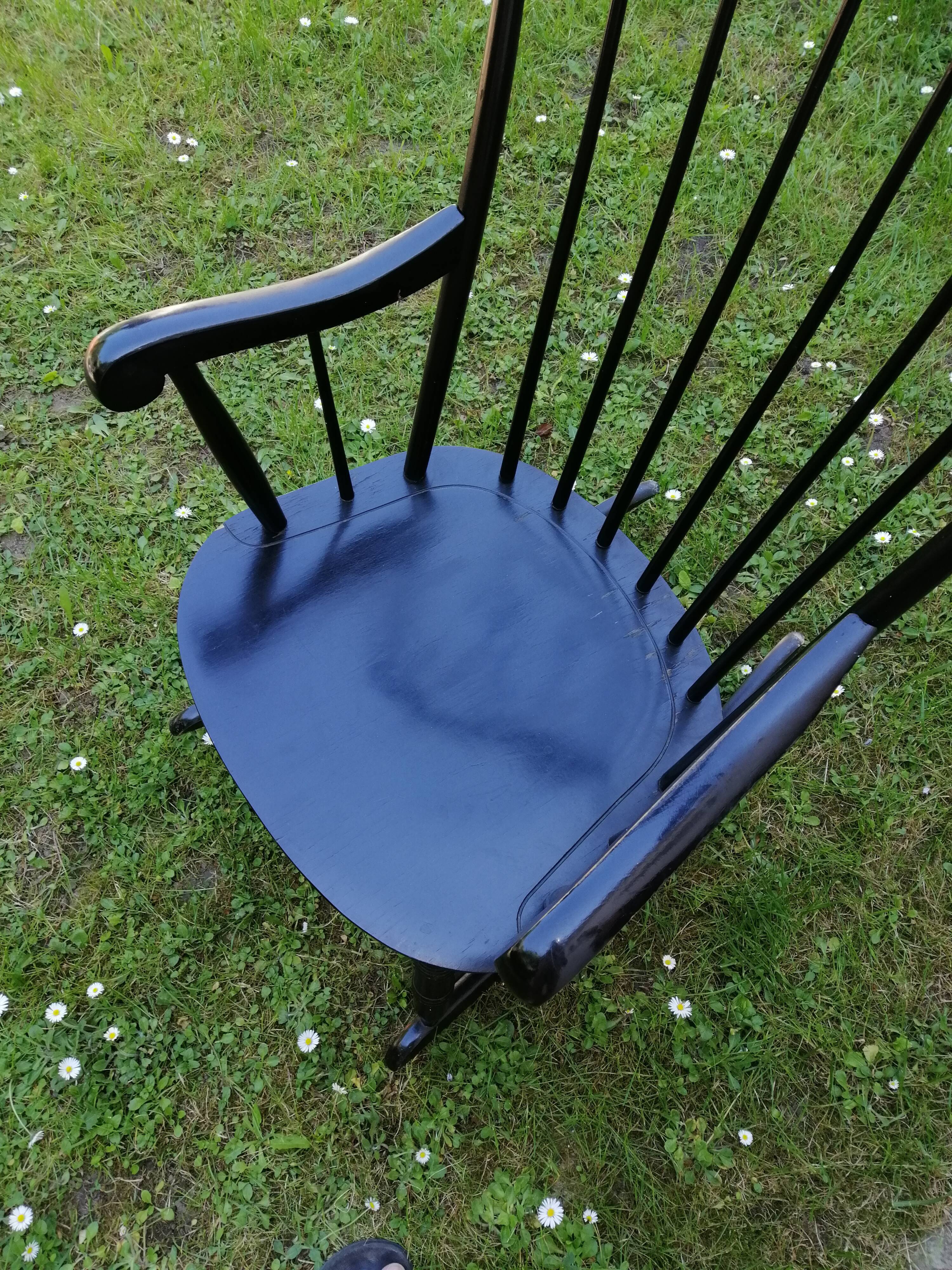 Rocking Chair Stol Kamnik 1960