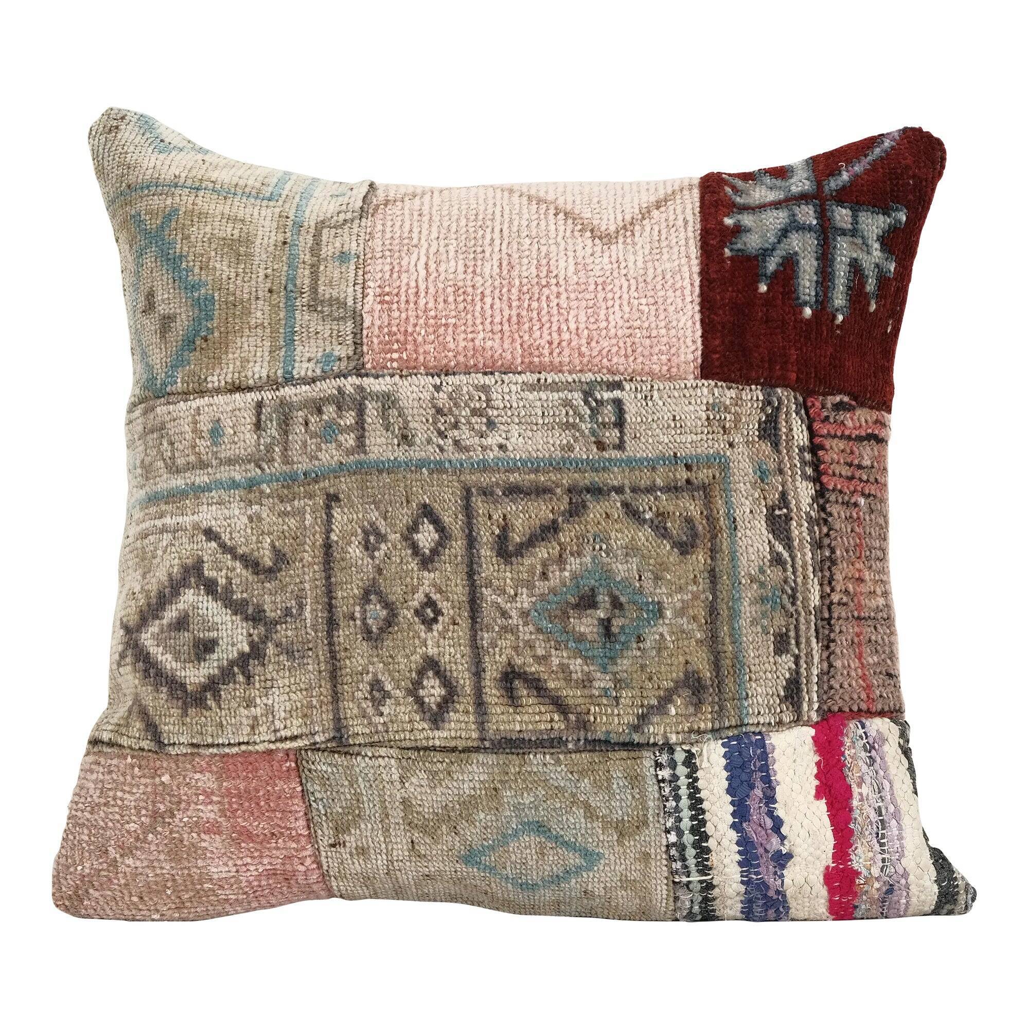 Vintage kilim cushion cover 48x46 cm