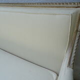 Louis XVI bench of the 19th century