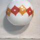 Old opaline hanging lamp years 70