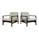 Fauteuils Mid-Century par Zenon Bączyk, années 1960, lot de 2
