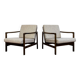Mid Century Armchairs By Zenon Bączyk, 1960's, Set Of 2