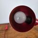 Lampe Serpent rouge "Hebi", années 70