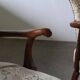 Vintage Danish Art Deco Pair of Armchairs in Solid Oak - 1940s