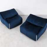 Plumy armchairs - Annie Hiéronimus for Cinna