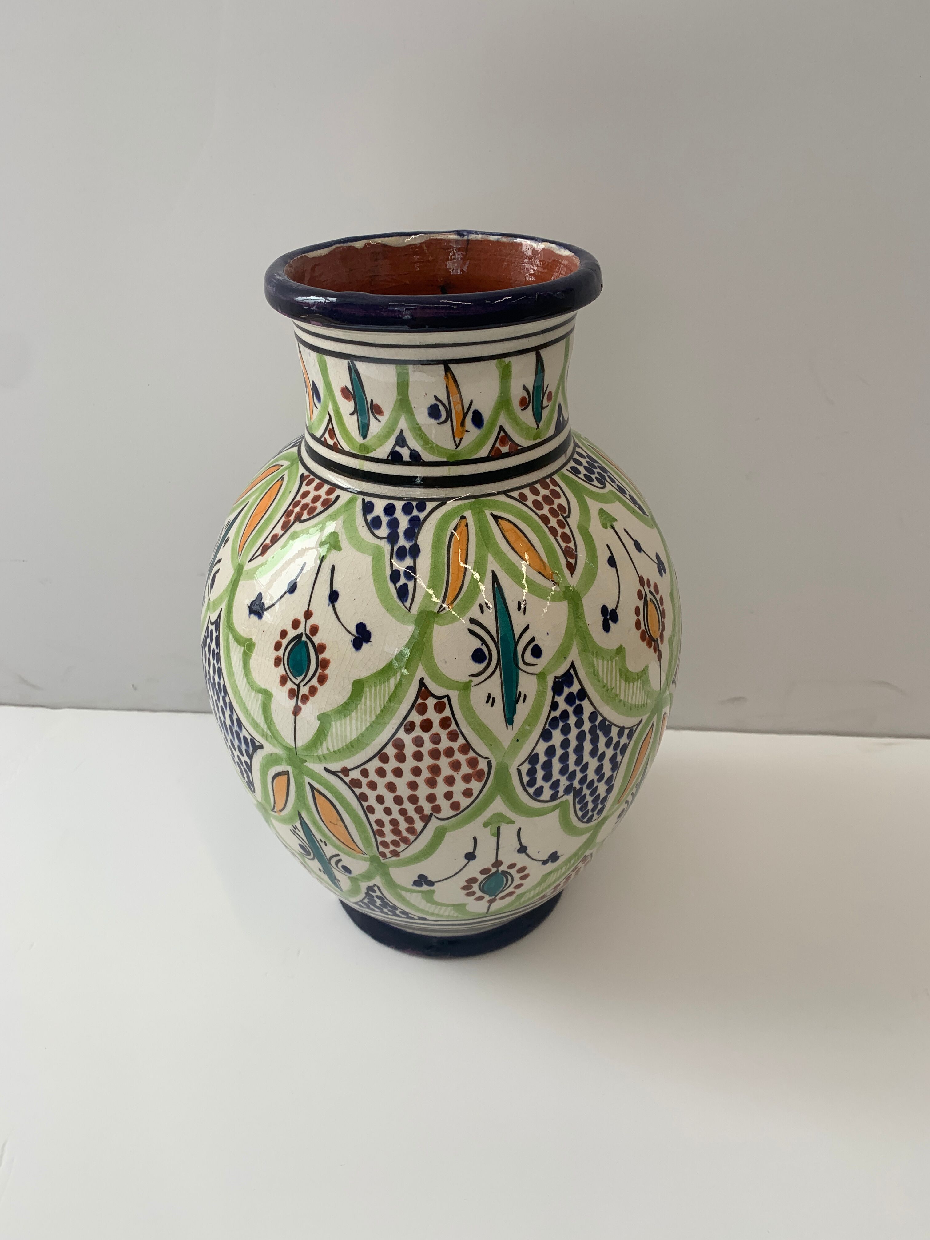 Vase Espagnol Seville
