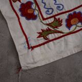 Hand-knotted rug, vintage Turkish rug 51x186 cm