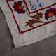 Hand-knotted rug, vintage Turkish rug 51x186 cm