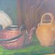 Oil on Panel “Still Life” by: Le Baro