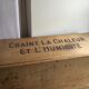 Wooden box