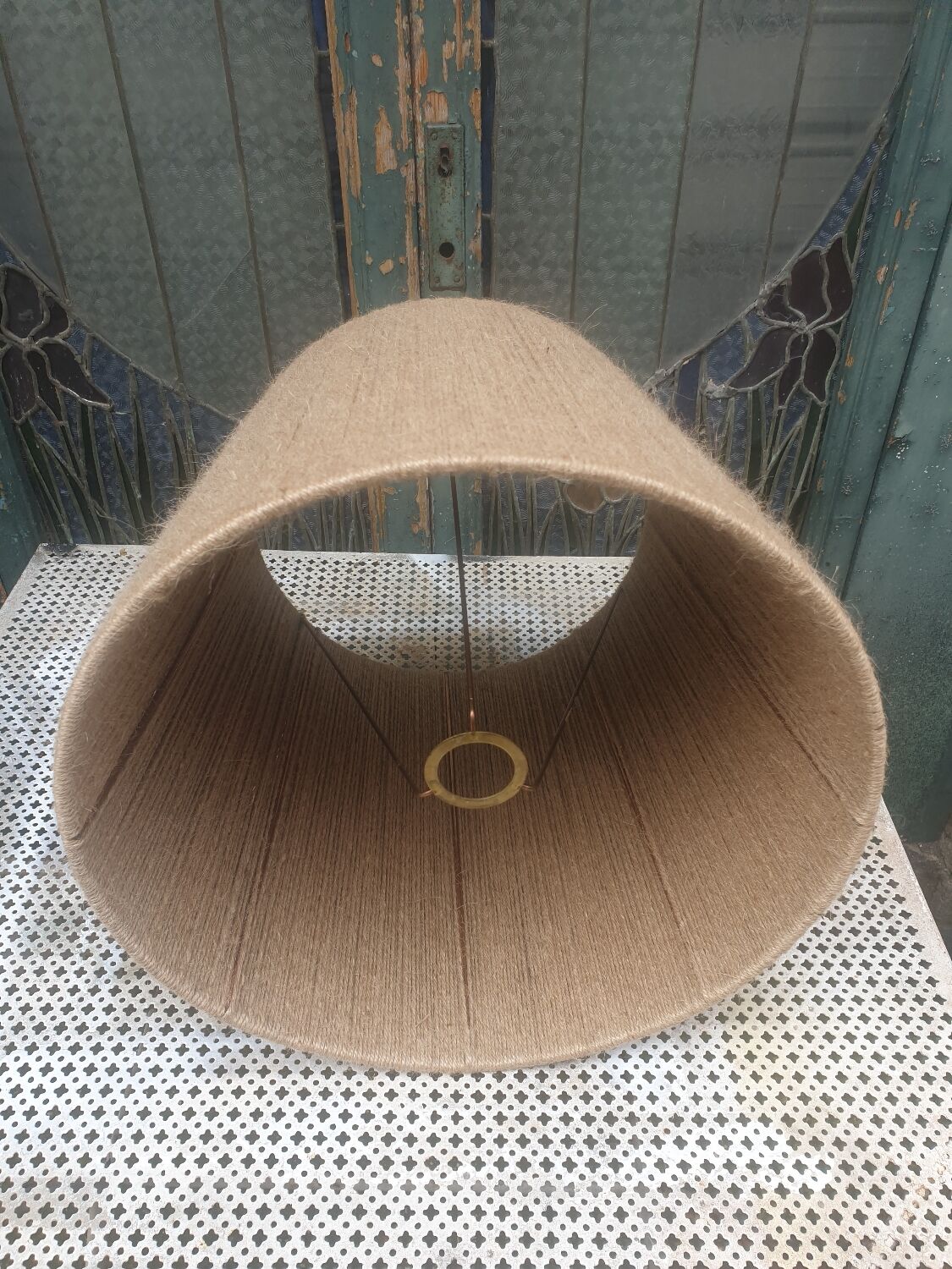 Natural rope shade diameter 40 cm