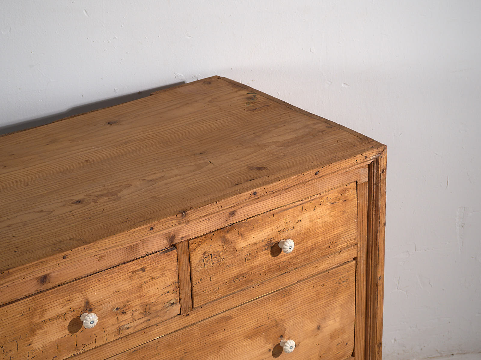 Antique Provençal chest of drawers (c.1920) #31