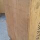Urss chatka vintage natural wooden crate