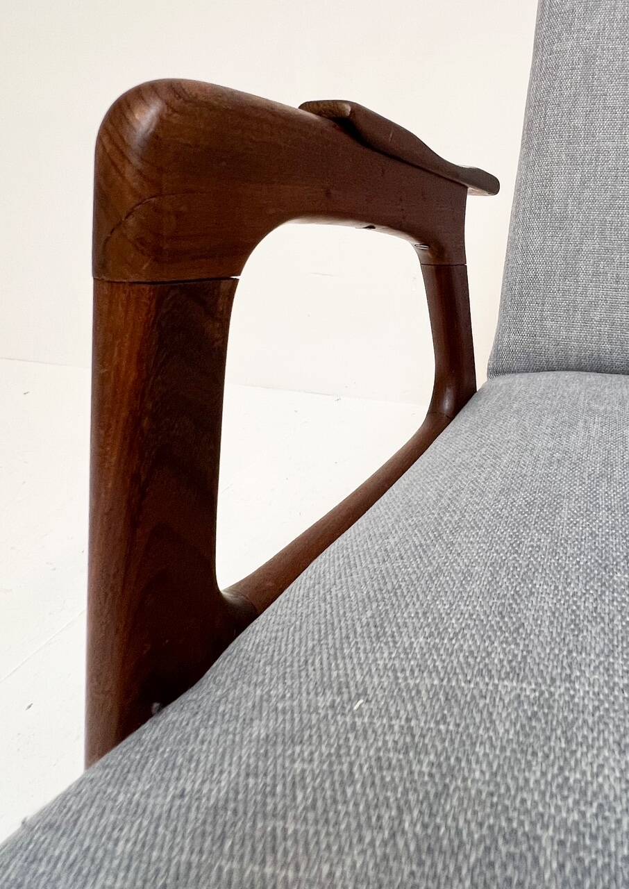 Charming armchair ladies model from Yngve Ekström for Pastoe, 1960s