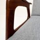 Charmant fauteuil modèle femme de Yngve Ekström pour Pastoe, années 1960