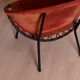 Balloon armchair, lusch & co, germany, 1960s