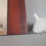Scandinavian beveled mirror