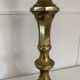 Candlesticks brass 1960