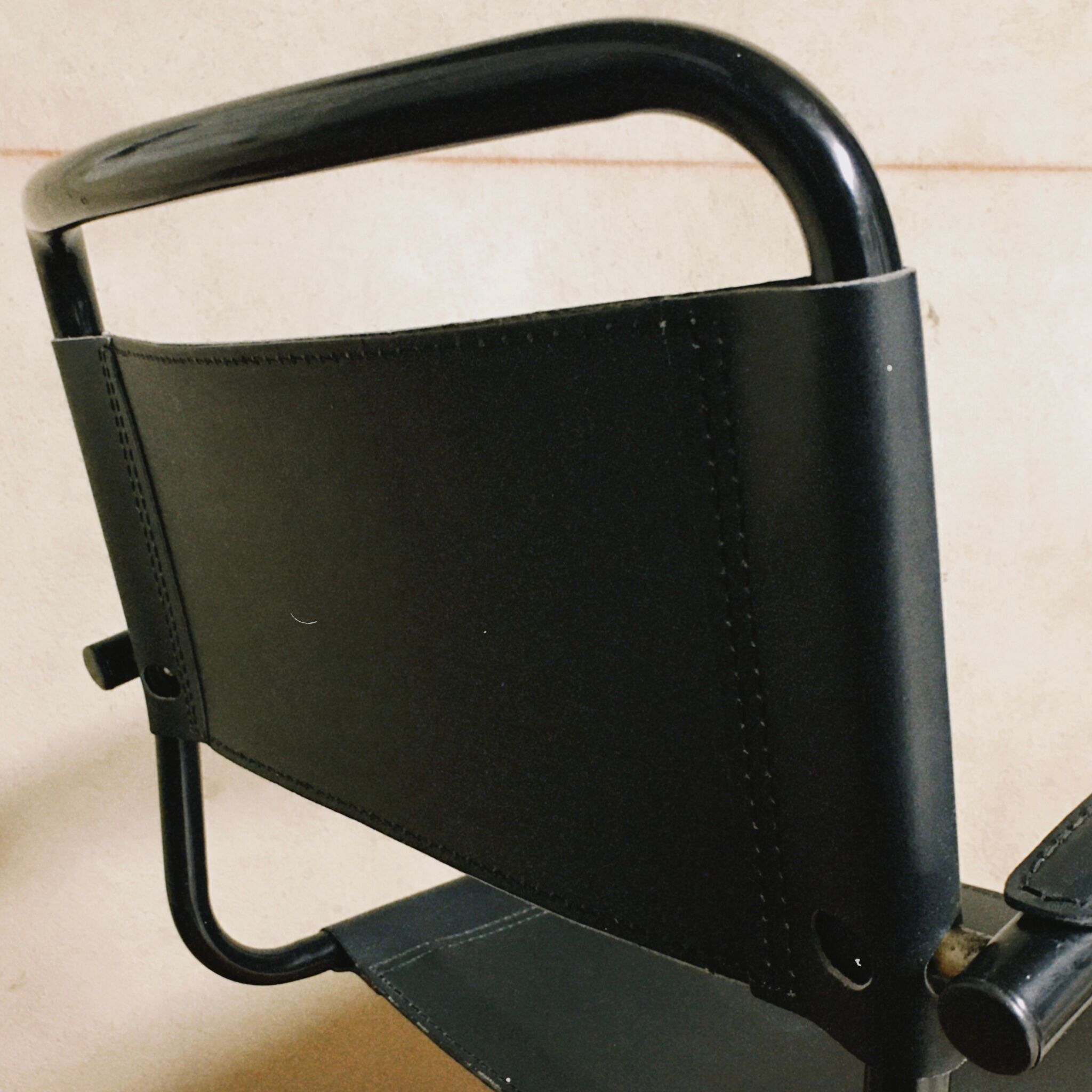 Fauteuil en cuir