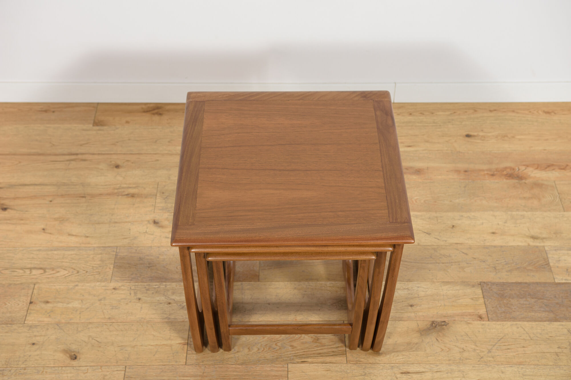 Mid-Century Nesting Tables by Victor Wilkins for G-Plan, United Kingdom, 1960s, Set of 3