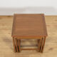 Mid-Century Nesting Tables by Victor Wilkins for G-Plan, United Kingdom, 1960s, Set of 3