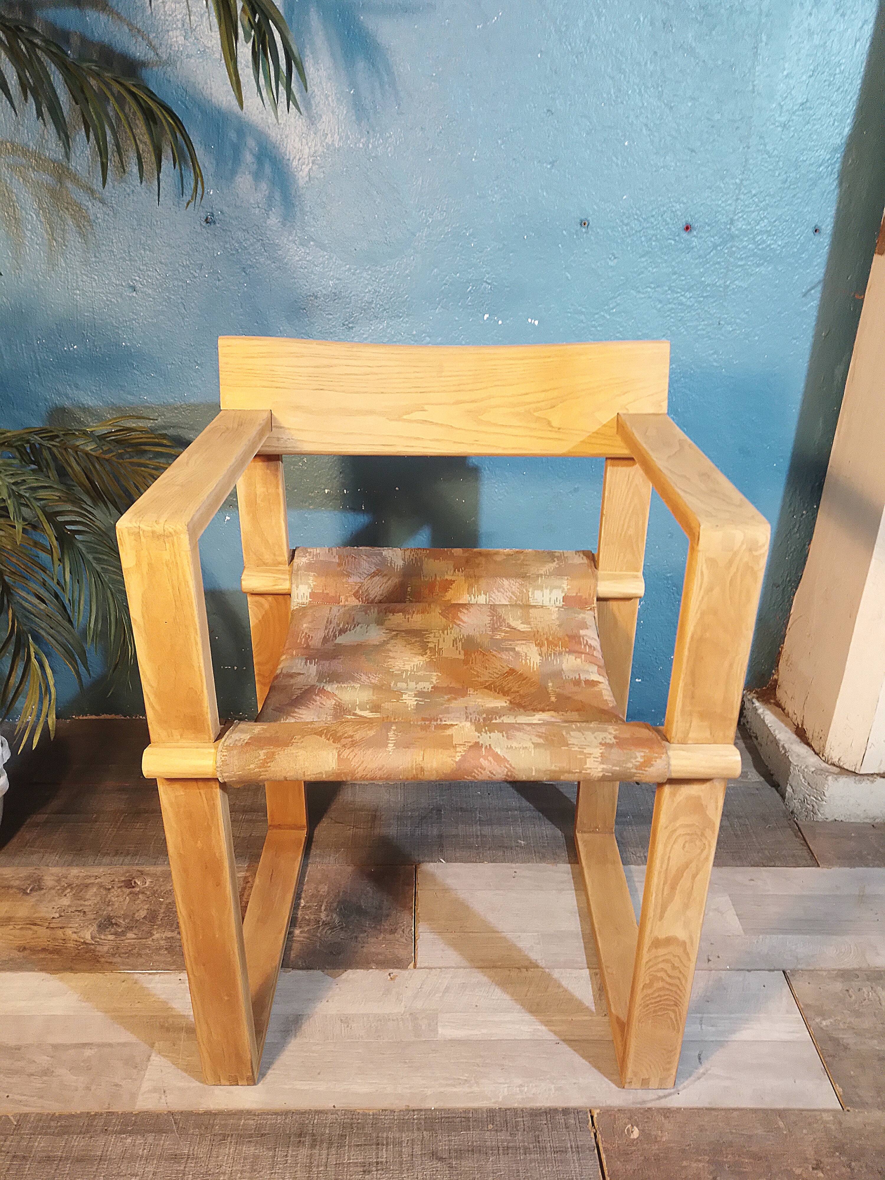 Fauteuil Scandinave 1970s