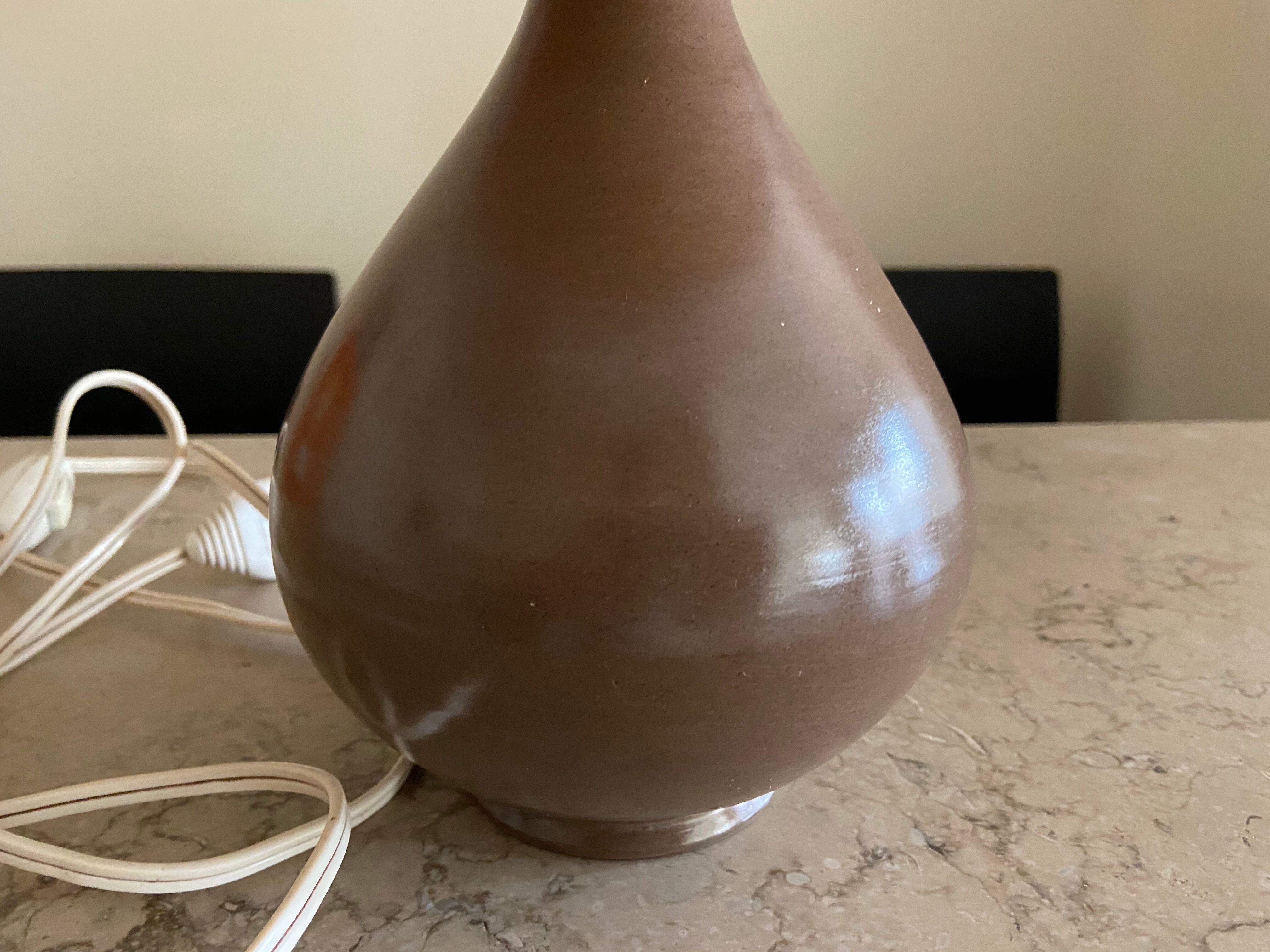 Ceramic lamp 1970