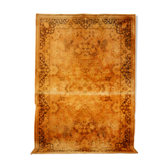 Vintage wool carpet 280 x 190 cm