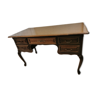 Bureau pieds galbés