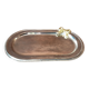 Beurrier  métal  vintage
